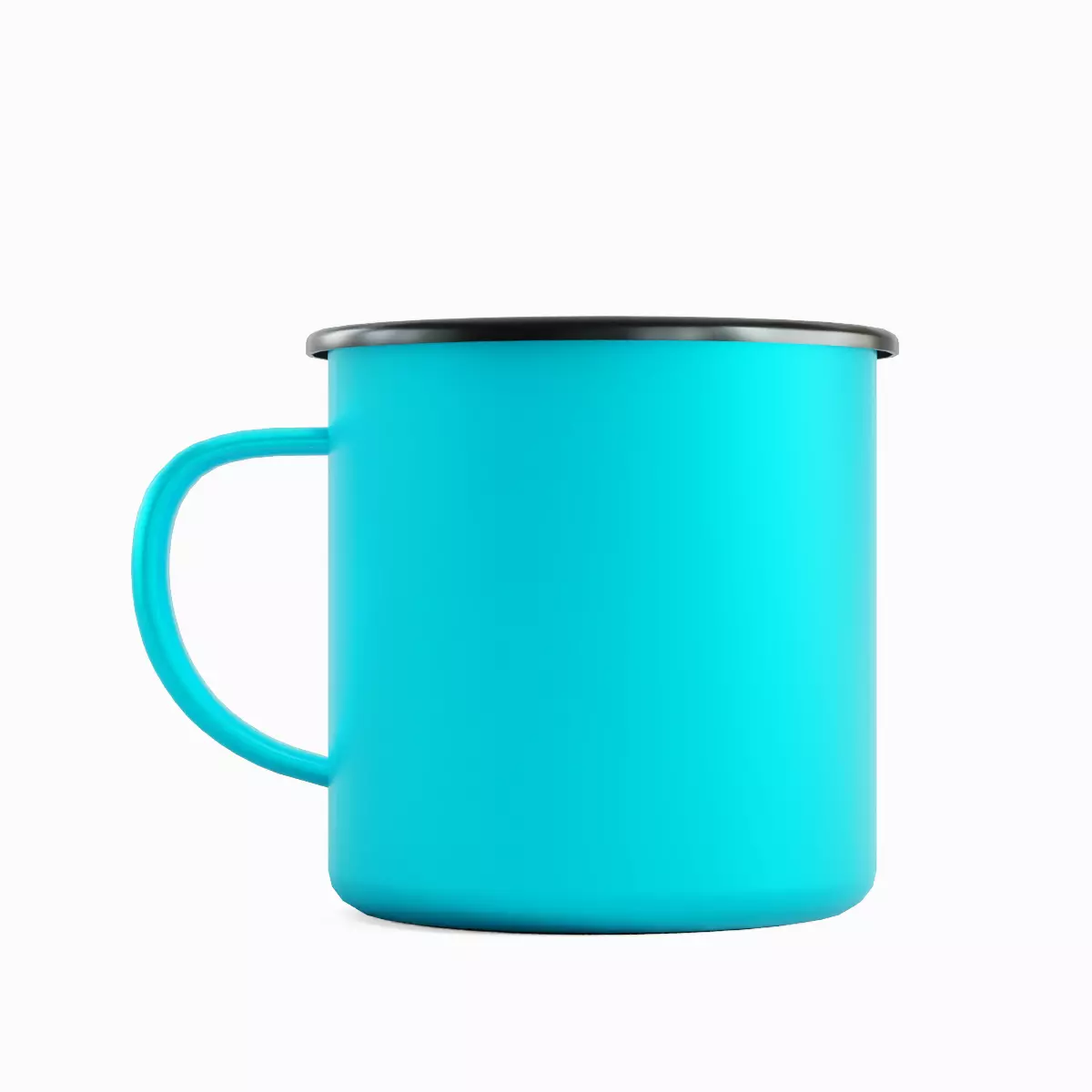 Iron Mug Pack 3D Model Collection_44
