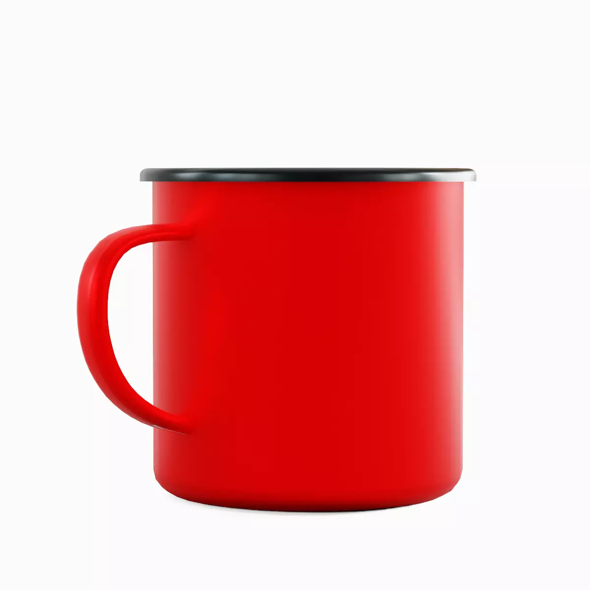 Iron Mug Pack 3D Model Collection_3
