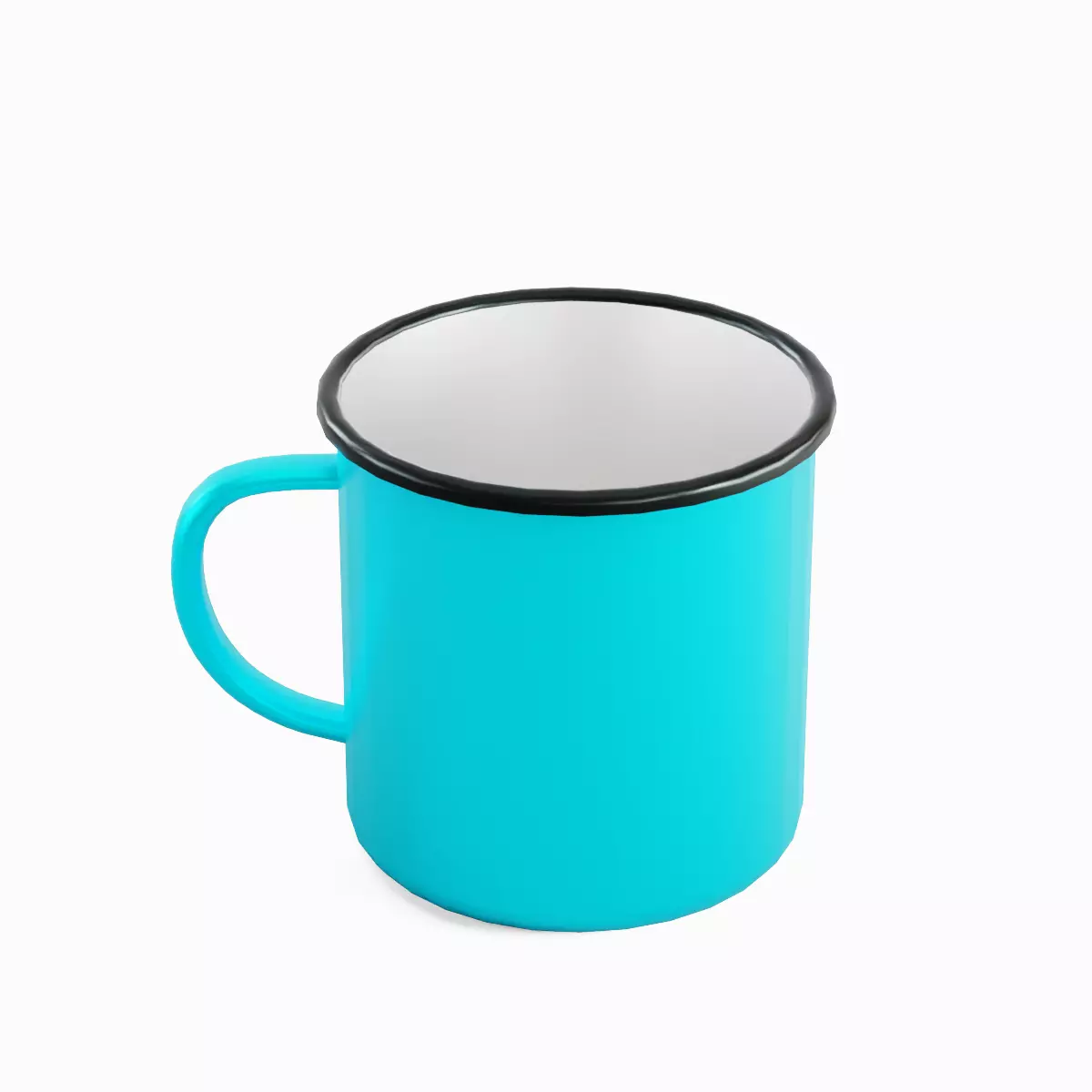 Iron Mug Pack 3D Model Collection_47
