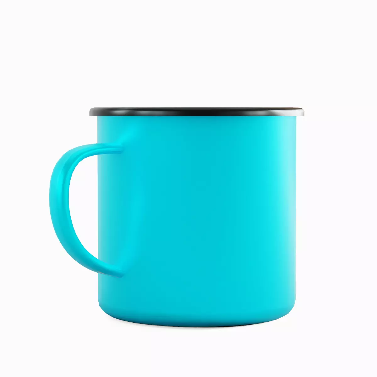 Iron Mug Pack 3D Model Collection_45