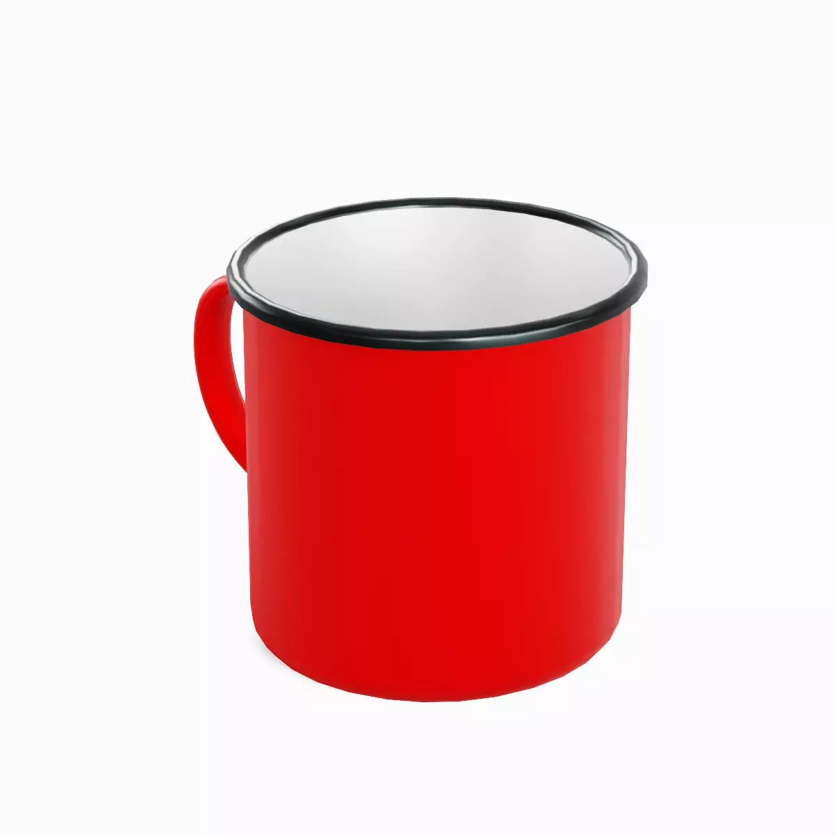 Iron Mug Pack 3D Model Collection_7