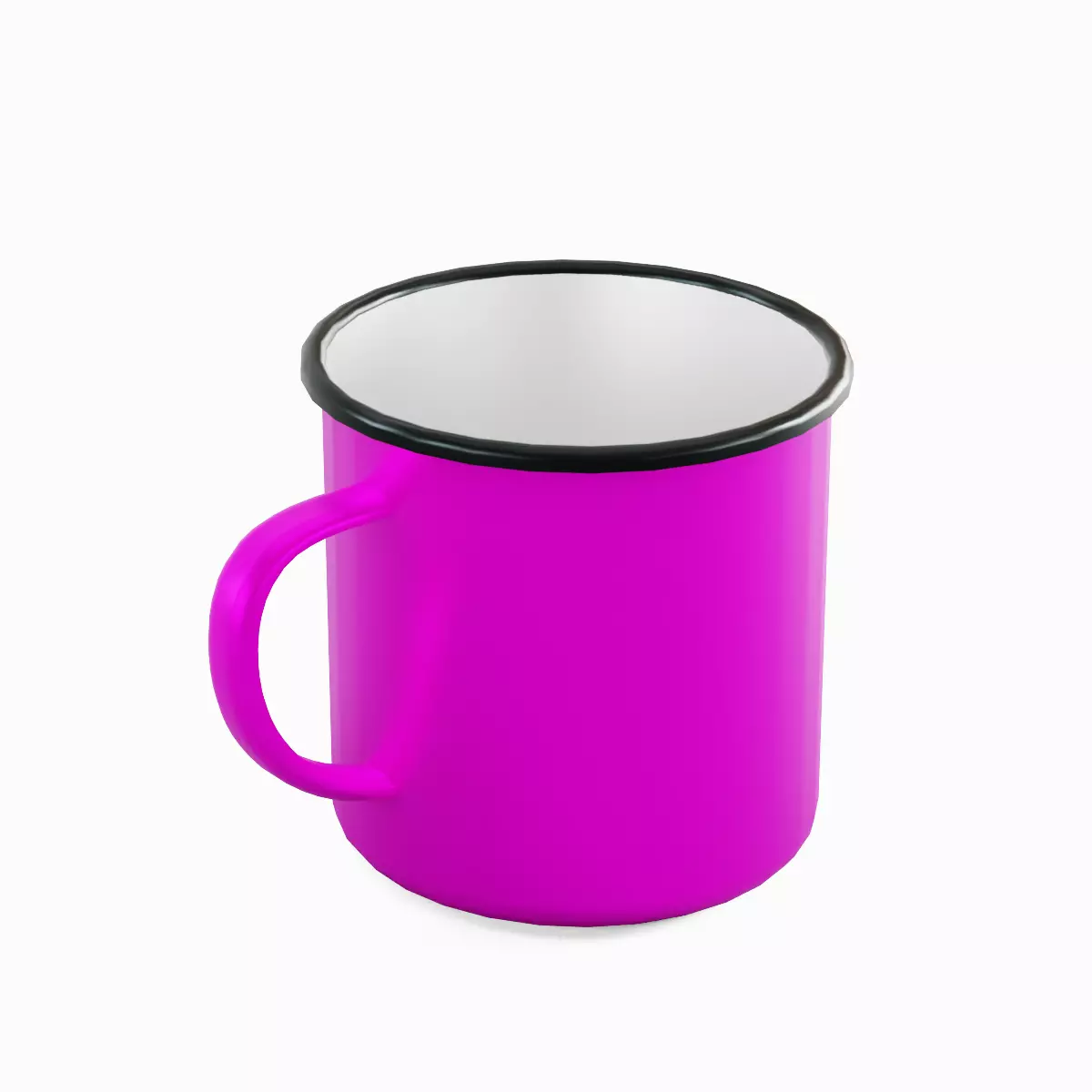 Iron Mug Pack 3D Model Collection_30