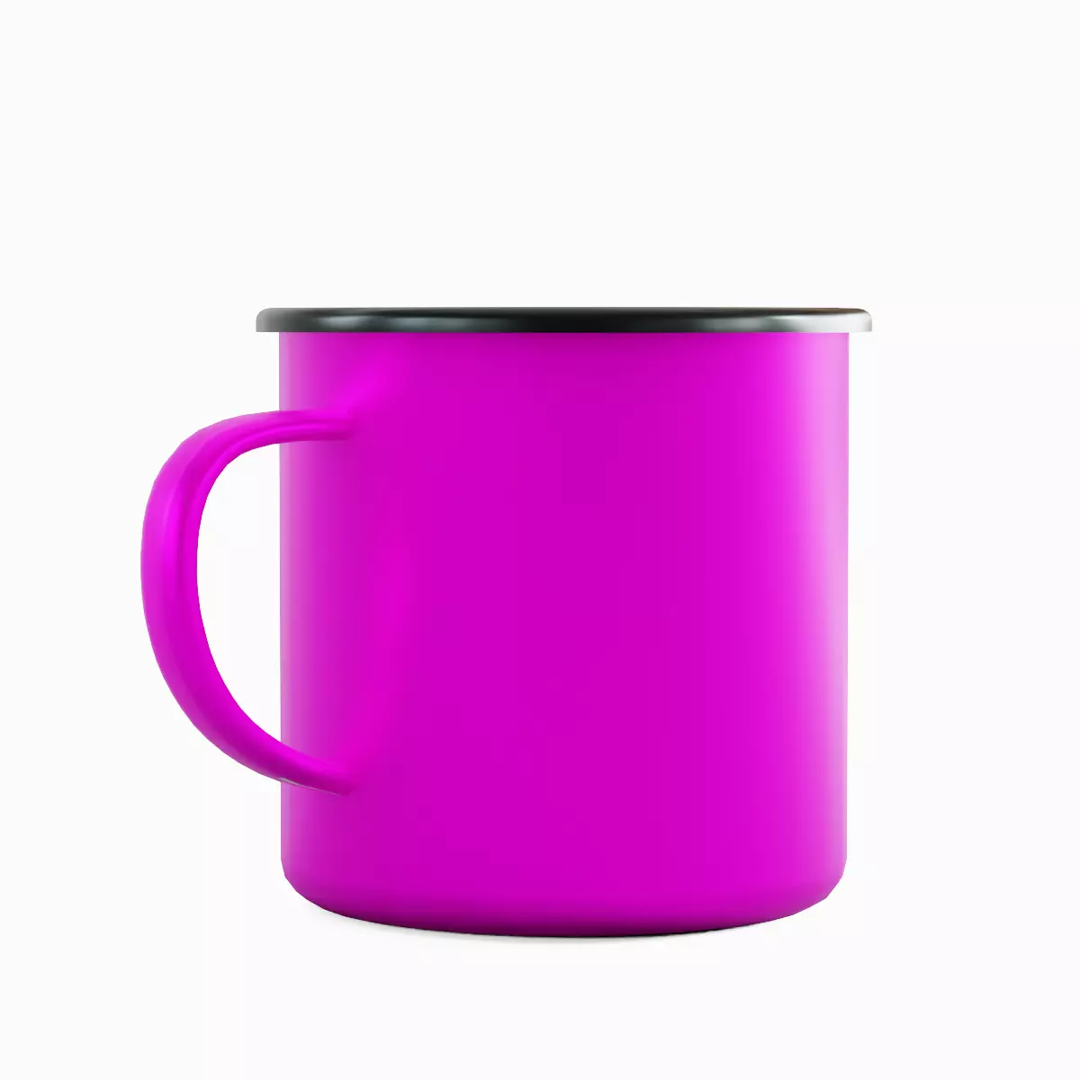 Iron Mug Pack 3D Model Collection_27