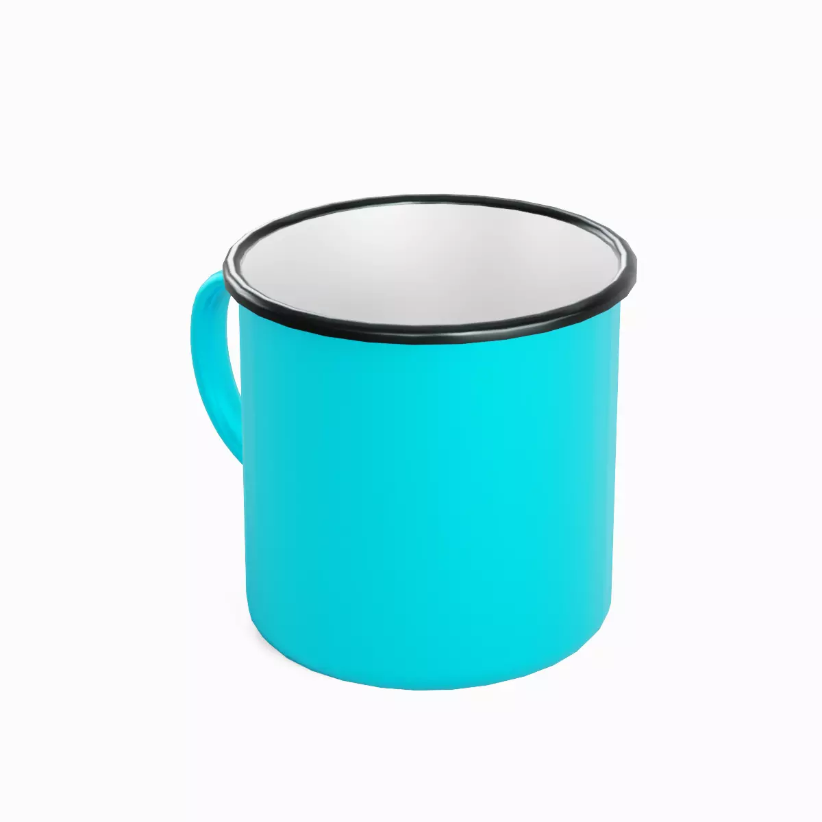 Iron Mug Pack 3D Model Collection_49