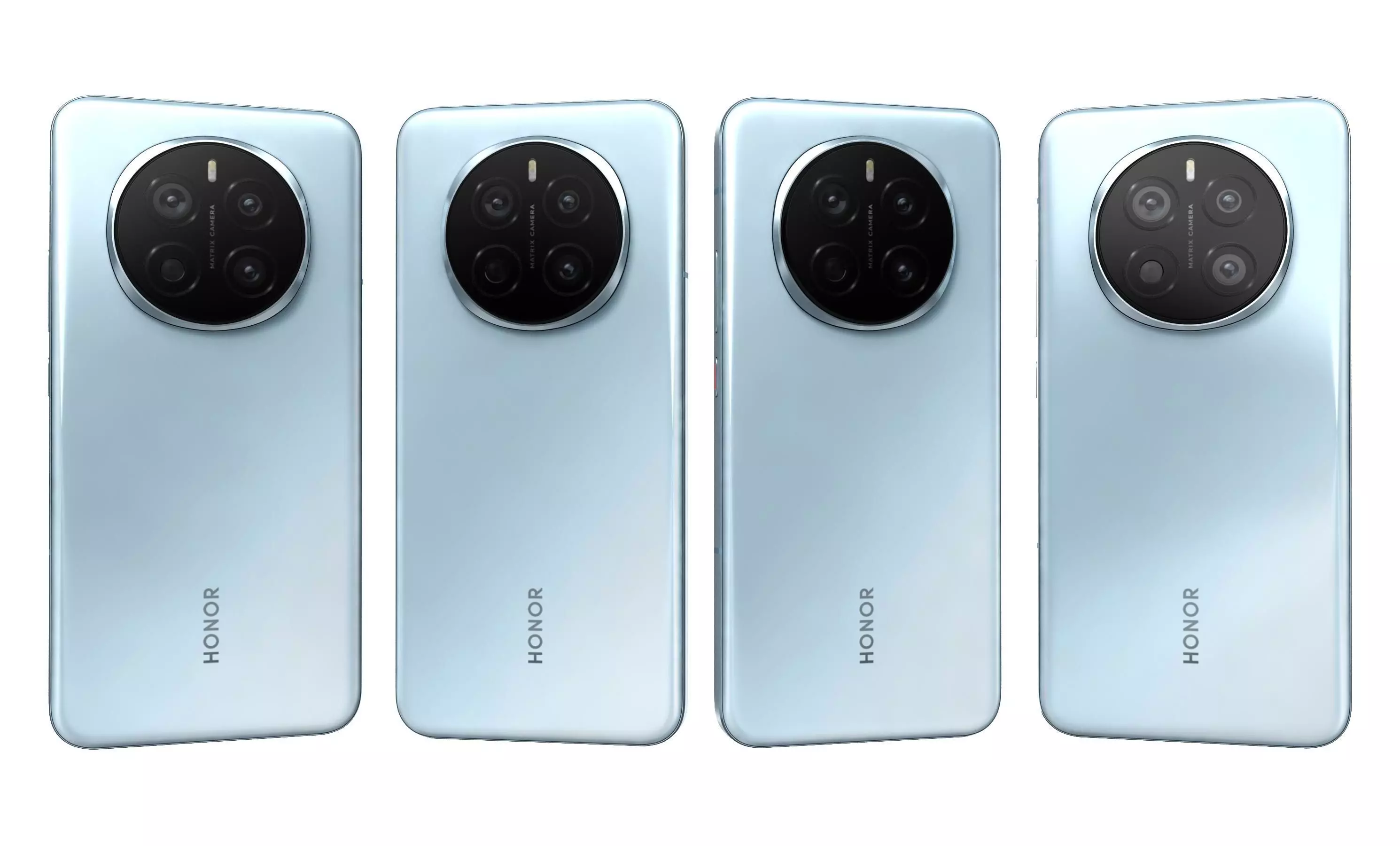 Honor Magic 7 Sky Blue High Poly 3D model_24