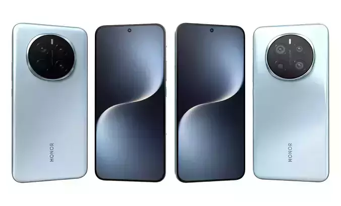 Honor Magic 7 Sky Blue High Poly