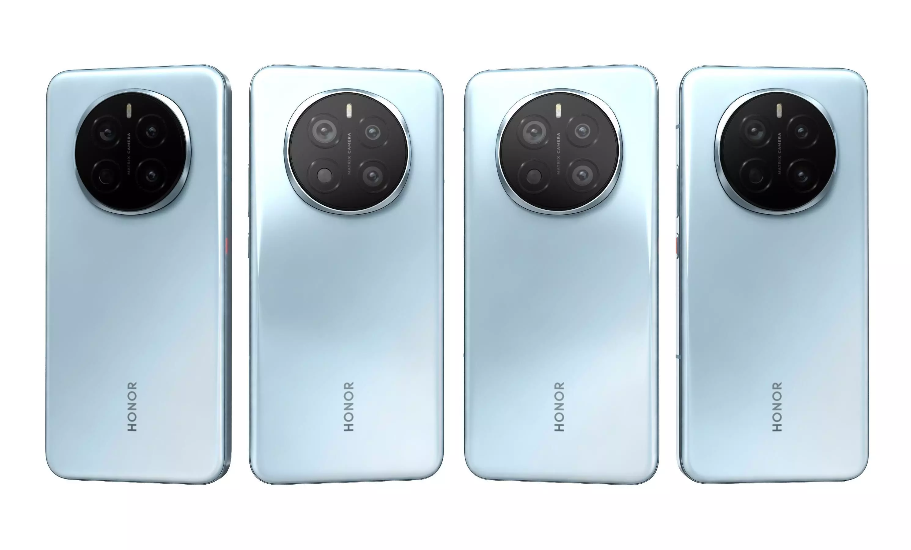 Honor Magic 7 Sky Blue High Poly 3D model_26