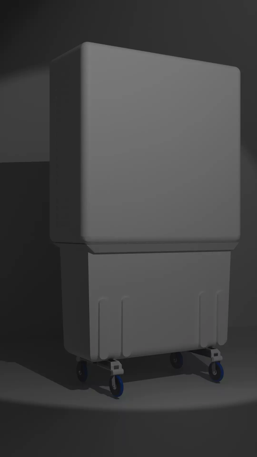 Portable Evaporative Air Cooler 3D model_7