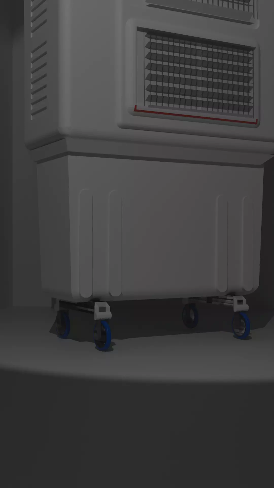 Portable Evaporative Air Cooler 3D model_6