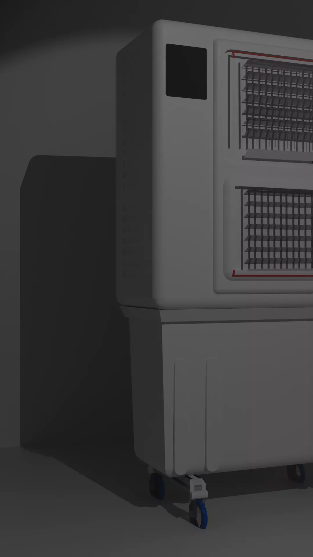 Portable Evaporative Air Cooler 3D model_8