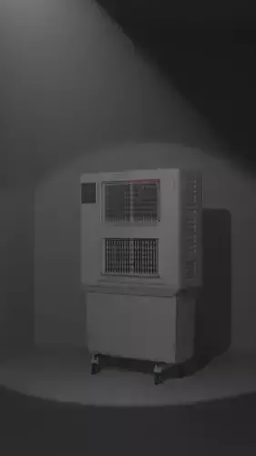 Portable Evaporative Air Cooler 