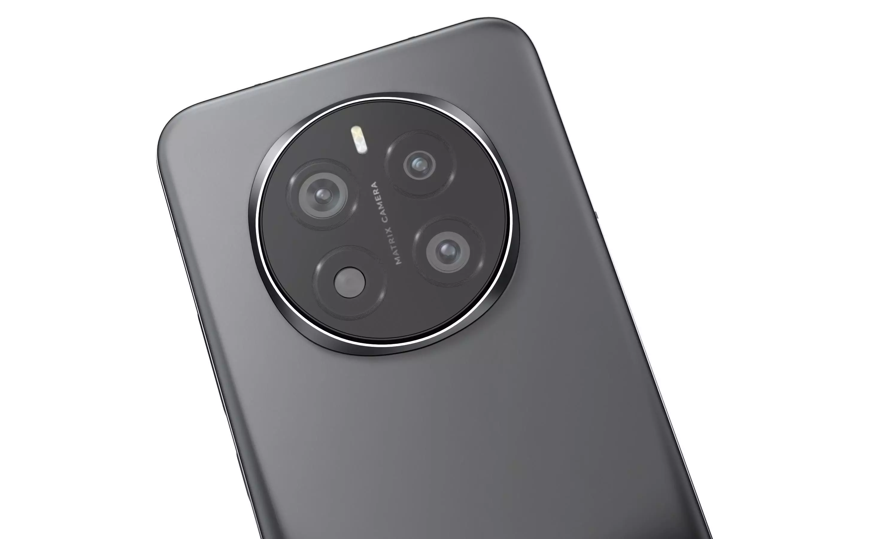 Honor Magic 7 Velvet Black High Poly  3D model_9