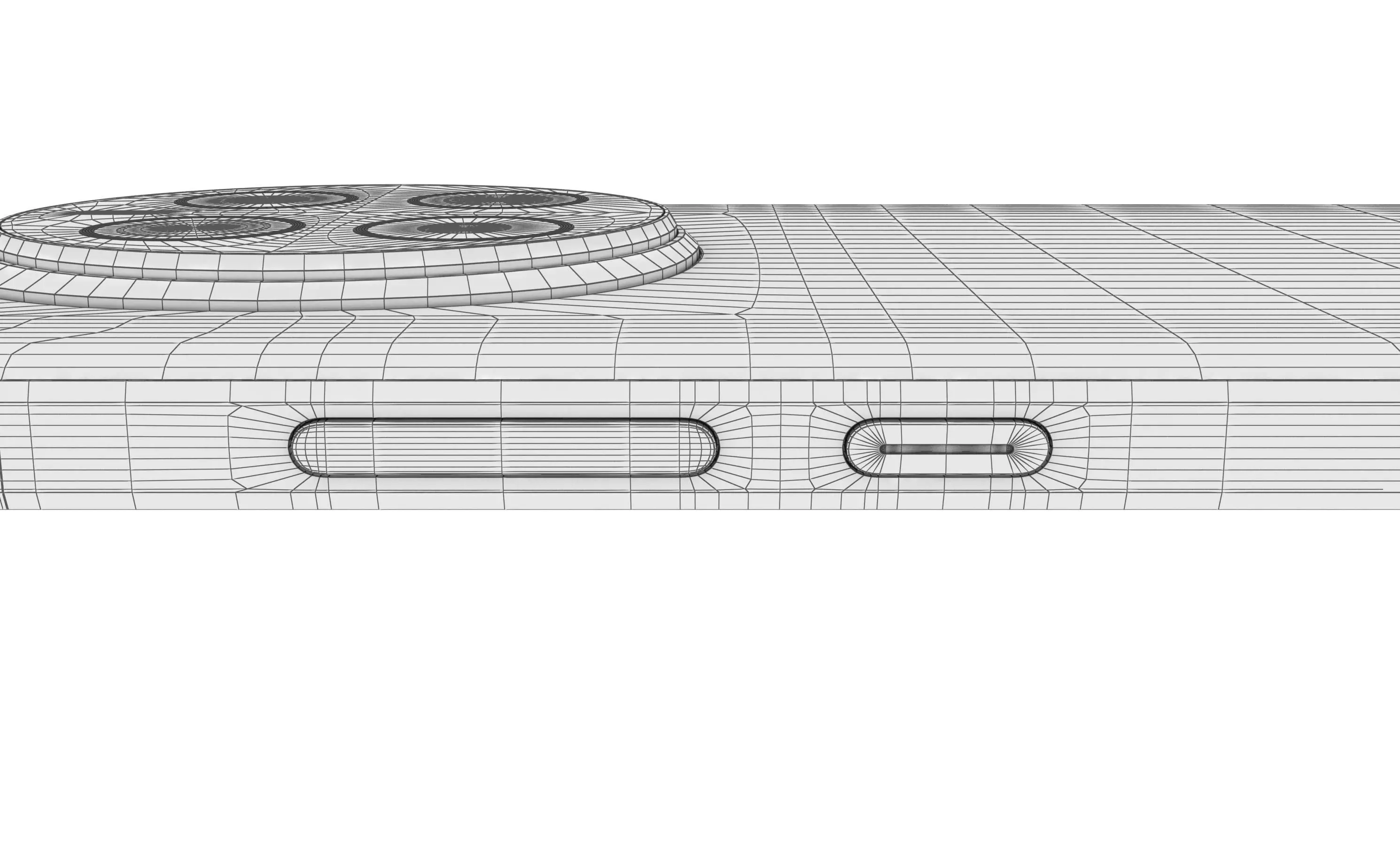 Honor Magic 7 Velvet Black High Poly  3D model_22