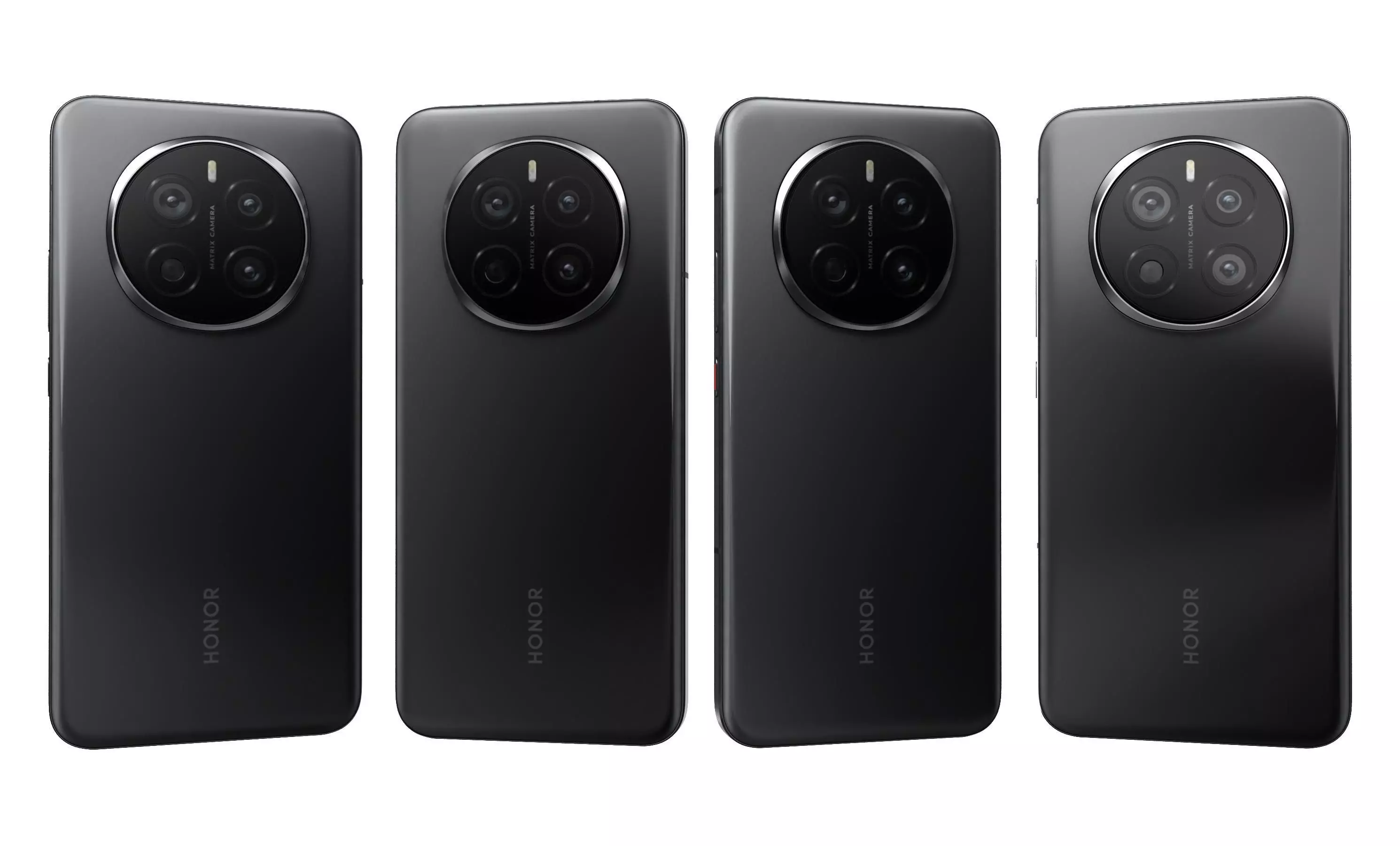 Honor Magic 7 Velvet Black High Poly  3D model_24