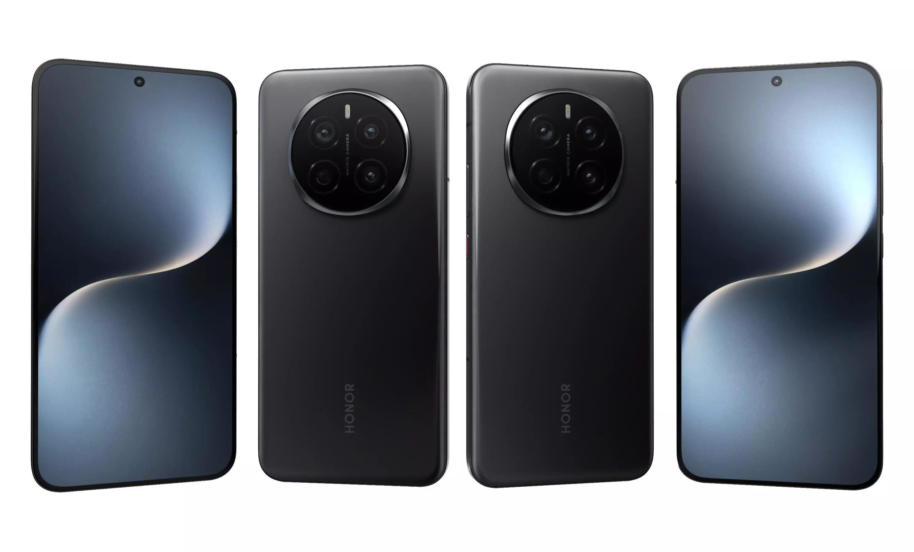 Honor Magic 7 Velvet Black High Poly  3D model_20