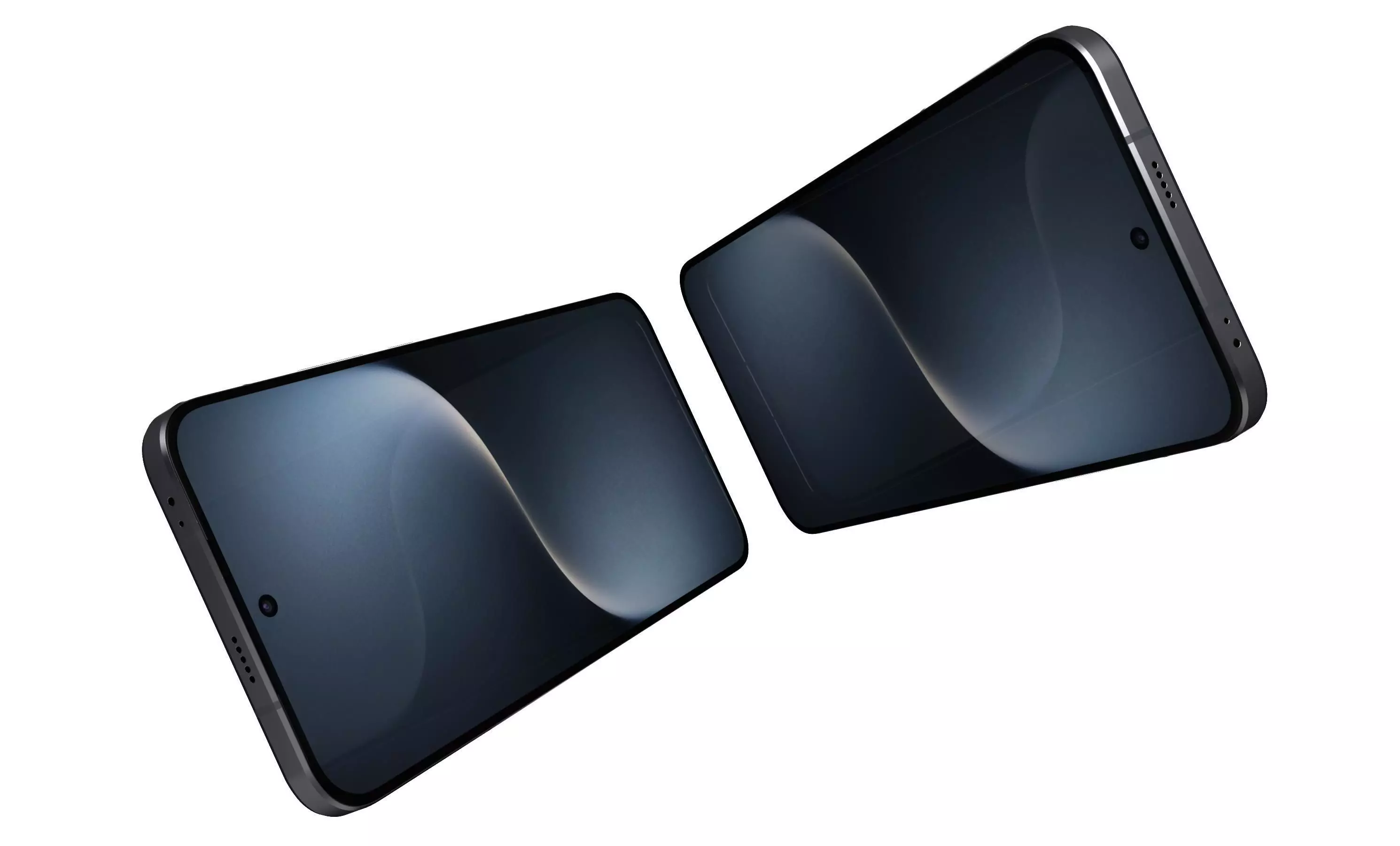 Honor Magic 7 Velvet Black High Poly  3D model_3