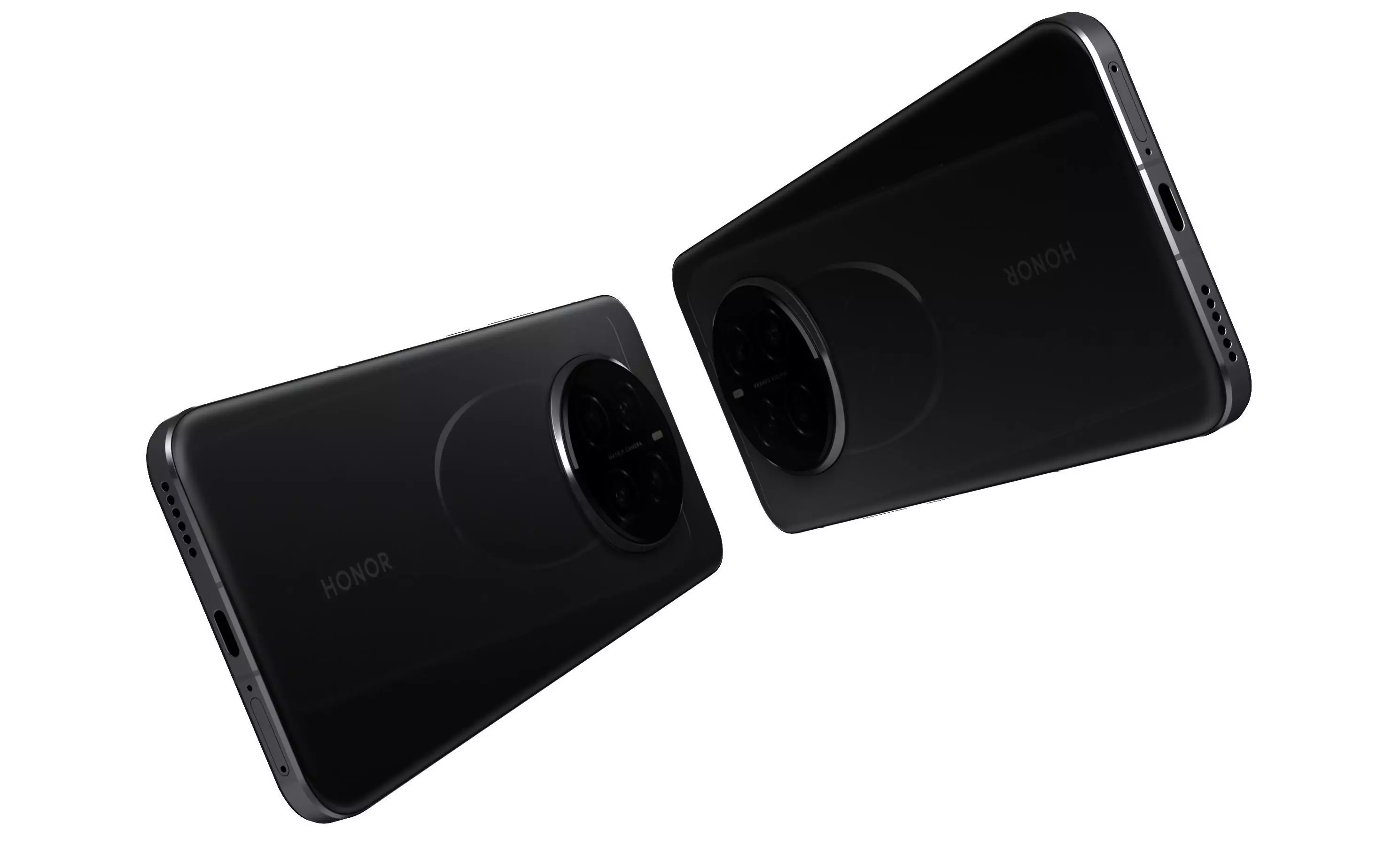 Honor Magic 7 Velvet Black High Poly  3D model_4