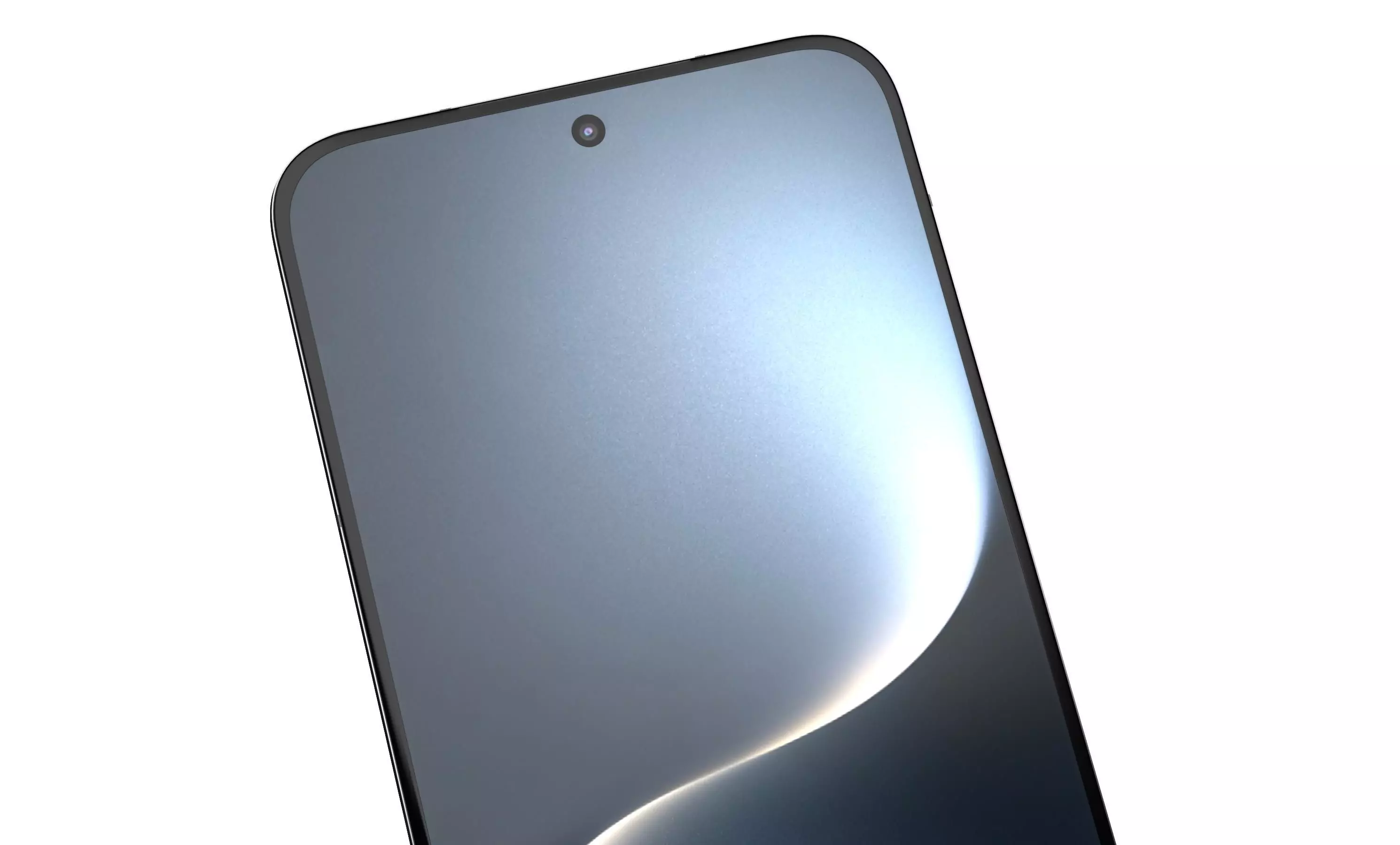 Honor Magic 7 Velvet Black High Poly  3D model_8