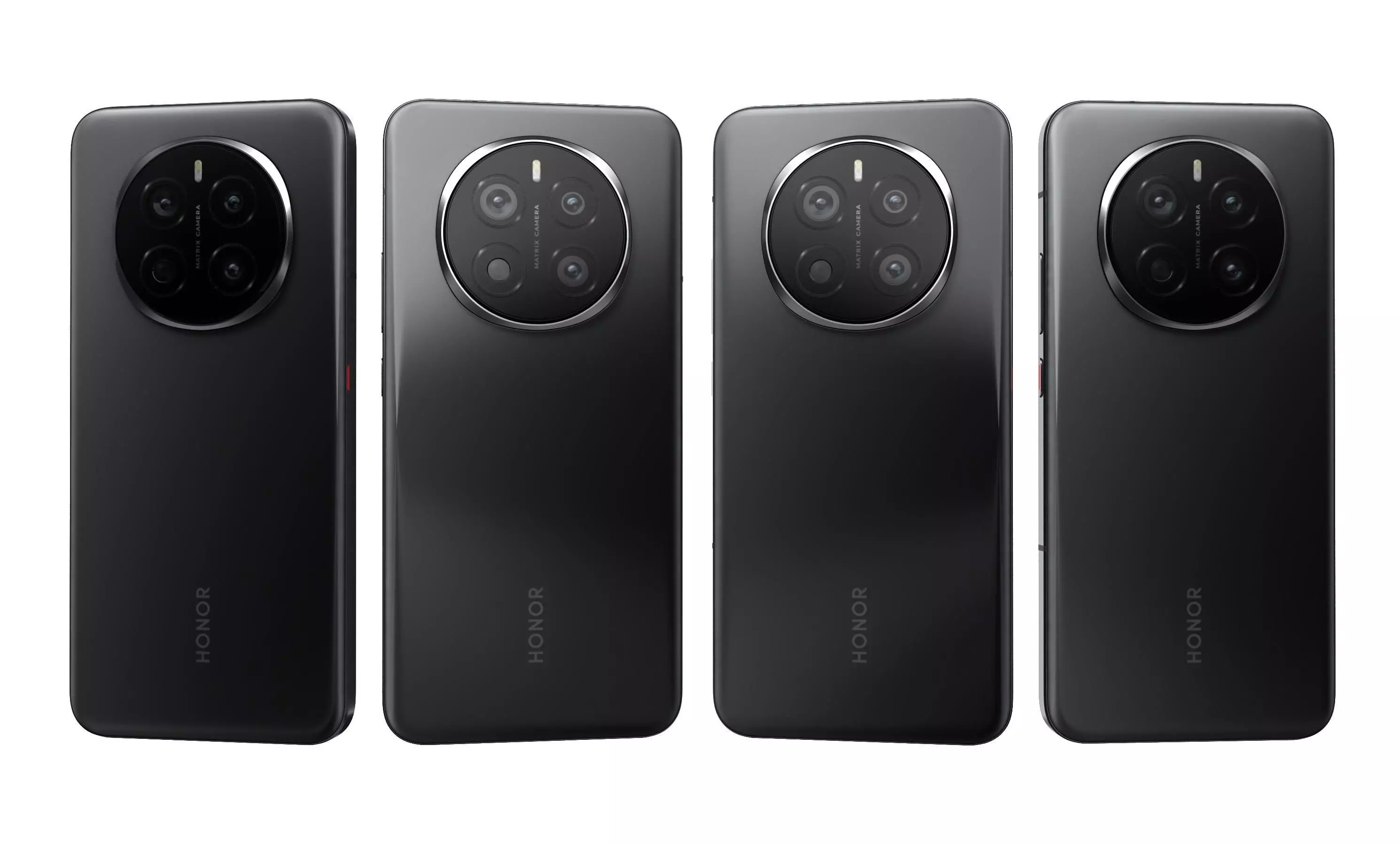 Honor Magic 7 Velvet Black High Poly  3D model_26