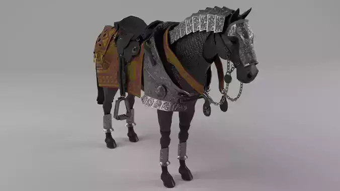 Armored Horse