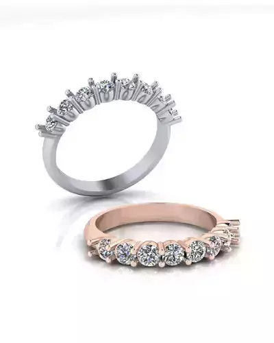 8 diamond engagement jewelry ring