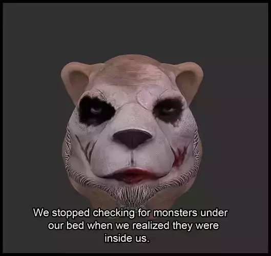 Joker Tiger 3D print model