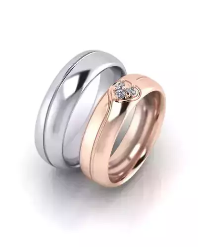 engagement jewelry ring set