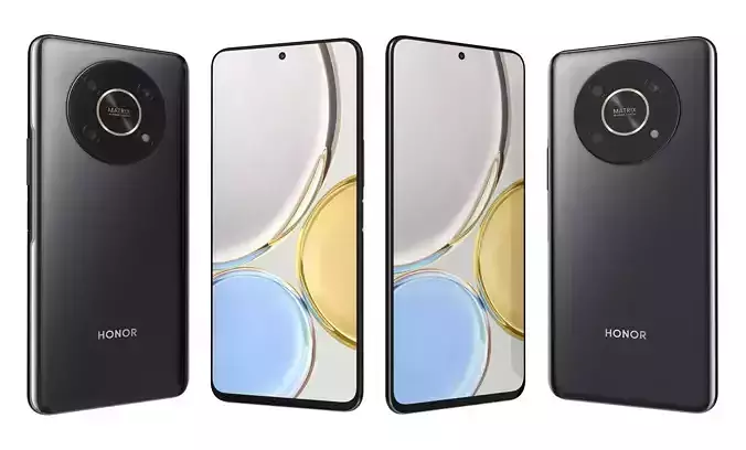 Honor Magic4 Lite 5G Black High Poly