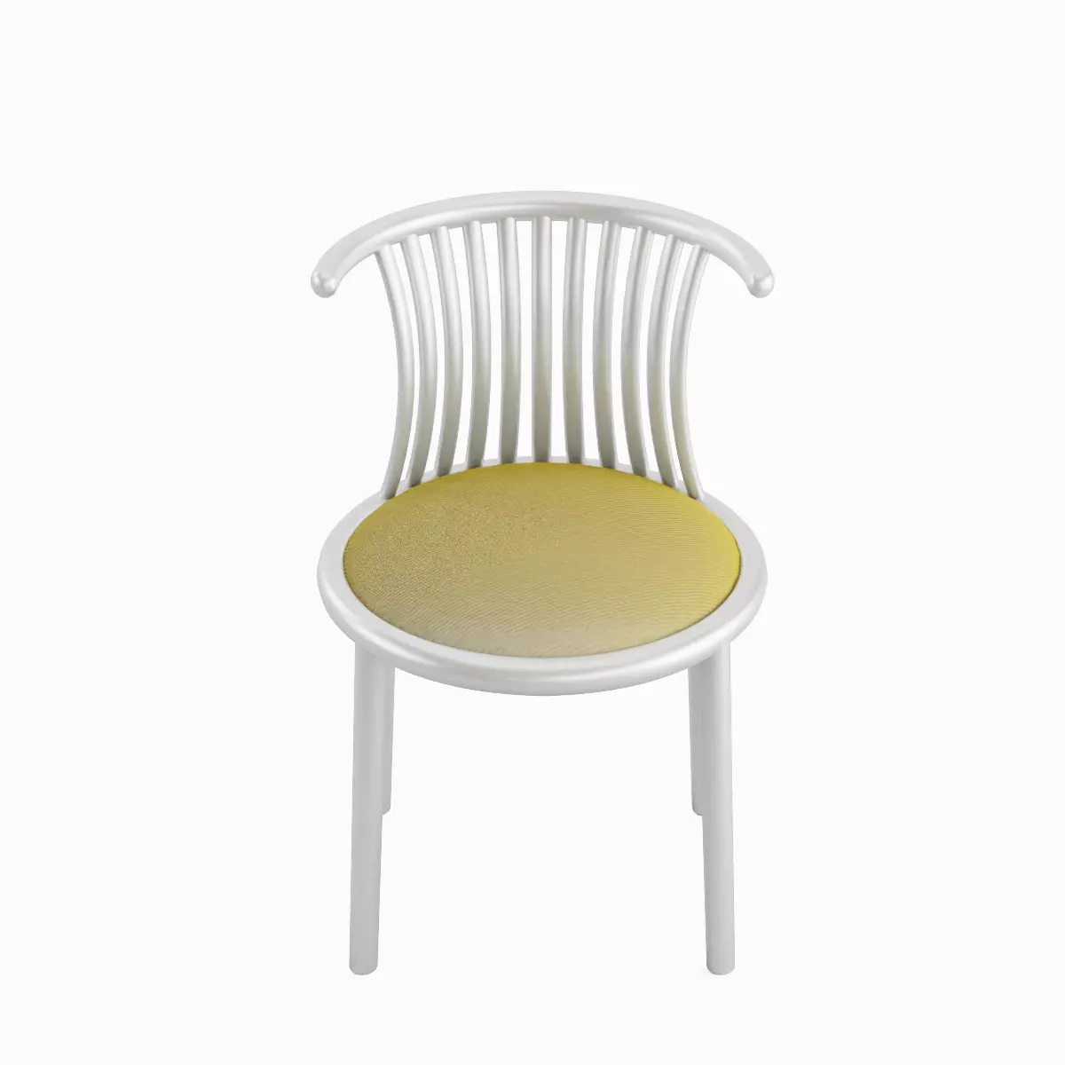Curved Iron Chair Pack 3D Model Collection_40