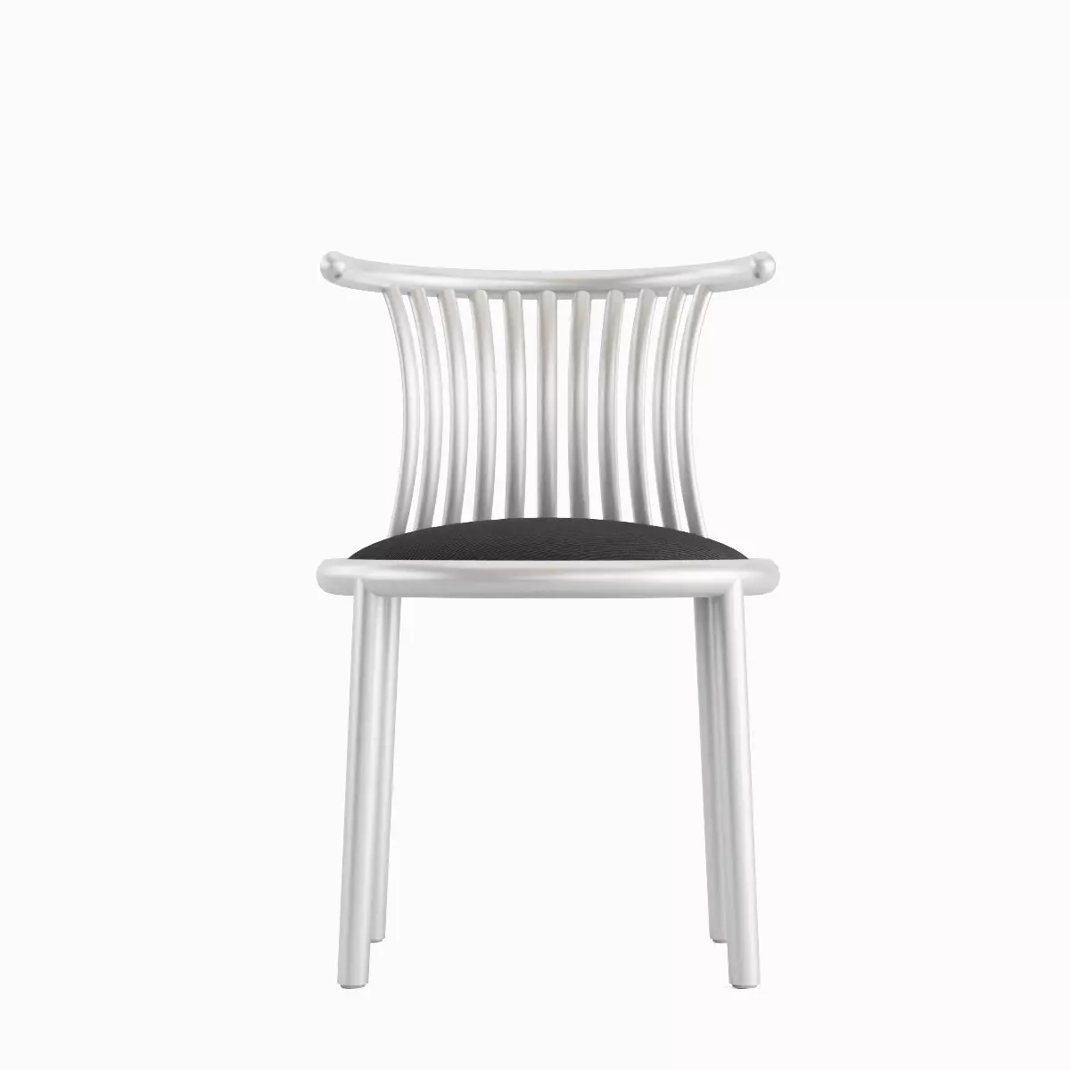 Curved Iron Chair Pack 3D Model Collection_13