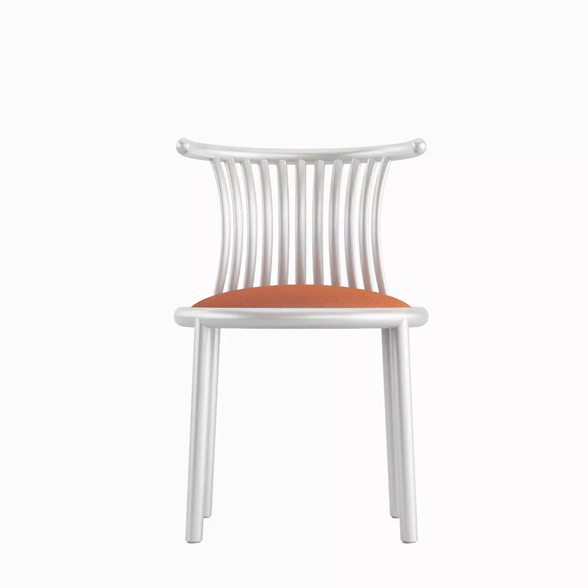 Curved Iron Chair Pack 3D Model Collection_31