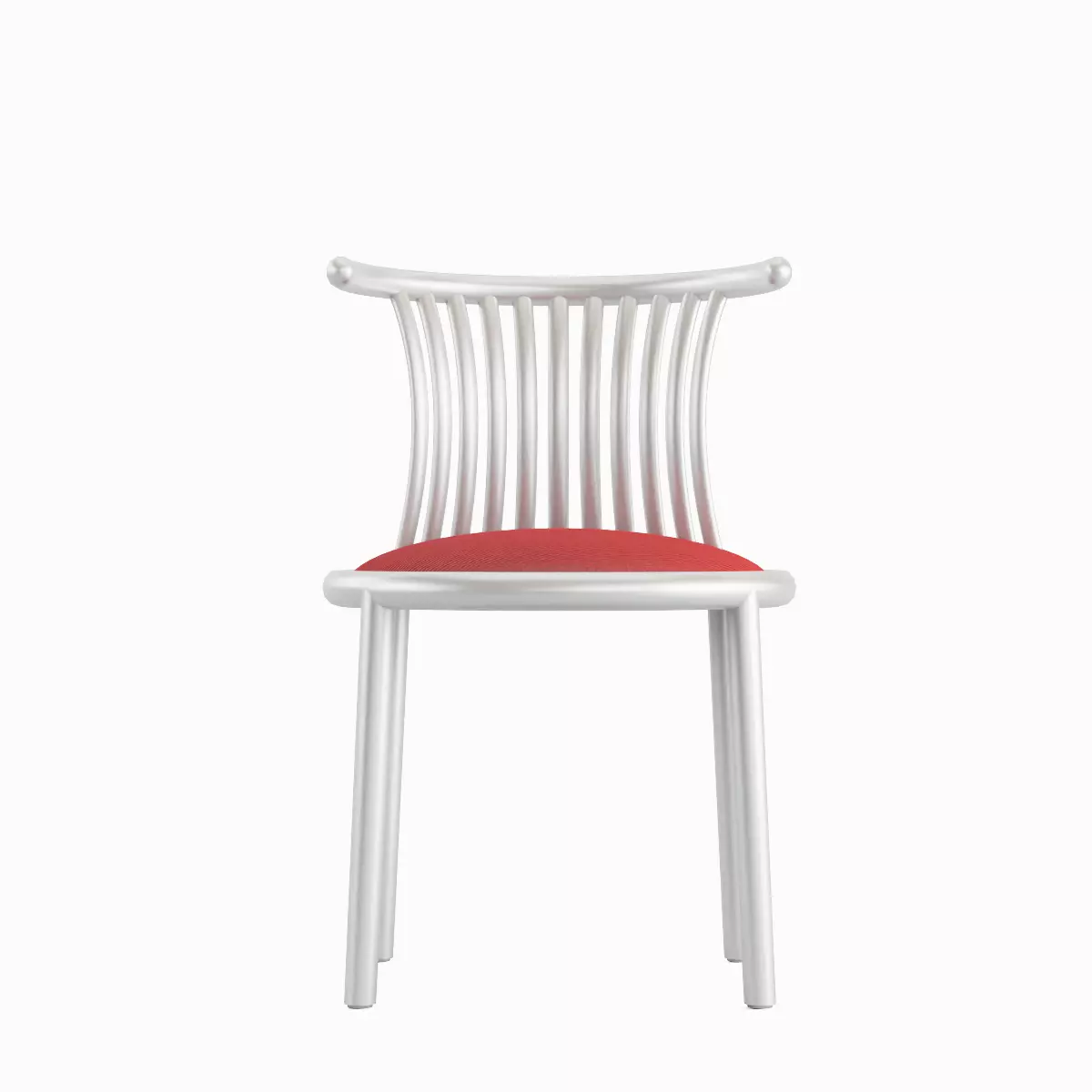 Curved Iron Chair Pack 3D Model Collection_25
