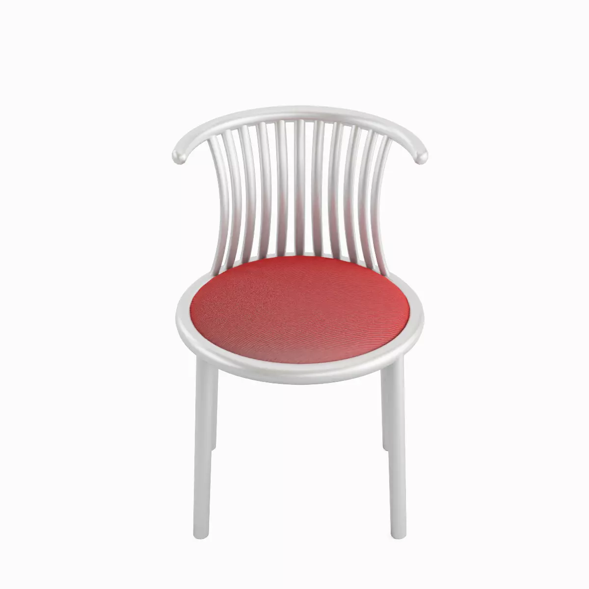 Curved Iron Chair Pack 3D Model Collection_28
