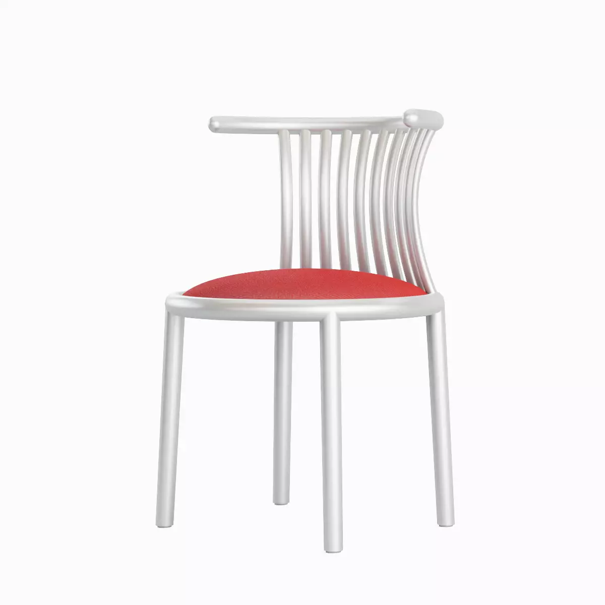Curved Iron Chair Pack 3D Model Collection_27
