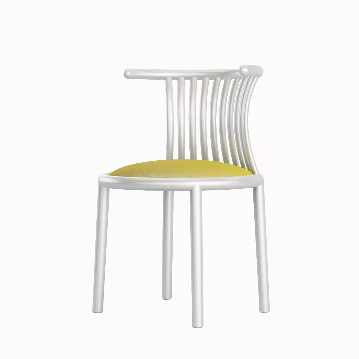 Curved Iron Chair Pack 3D Model Collection_39