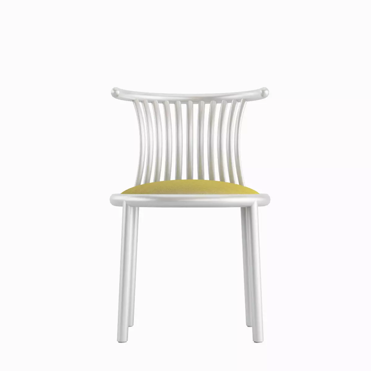 Curved Iron Chair Pack 3D Model Collection_37