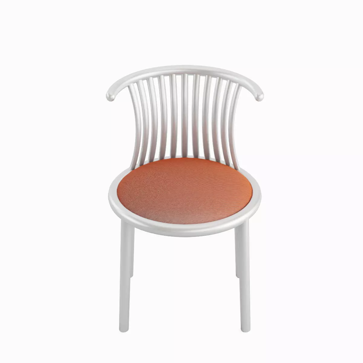 Curved Iron Chair Pack 3D Model Collection_34