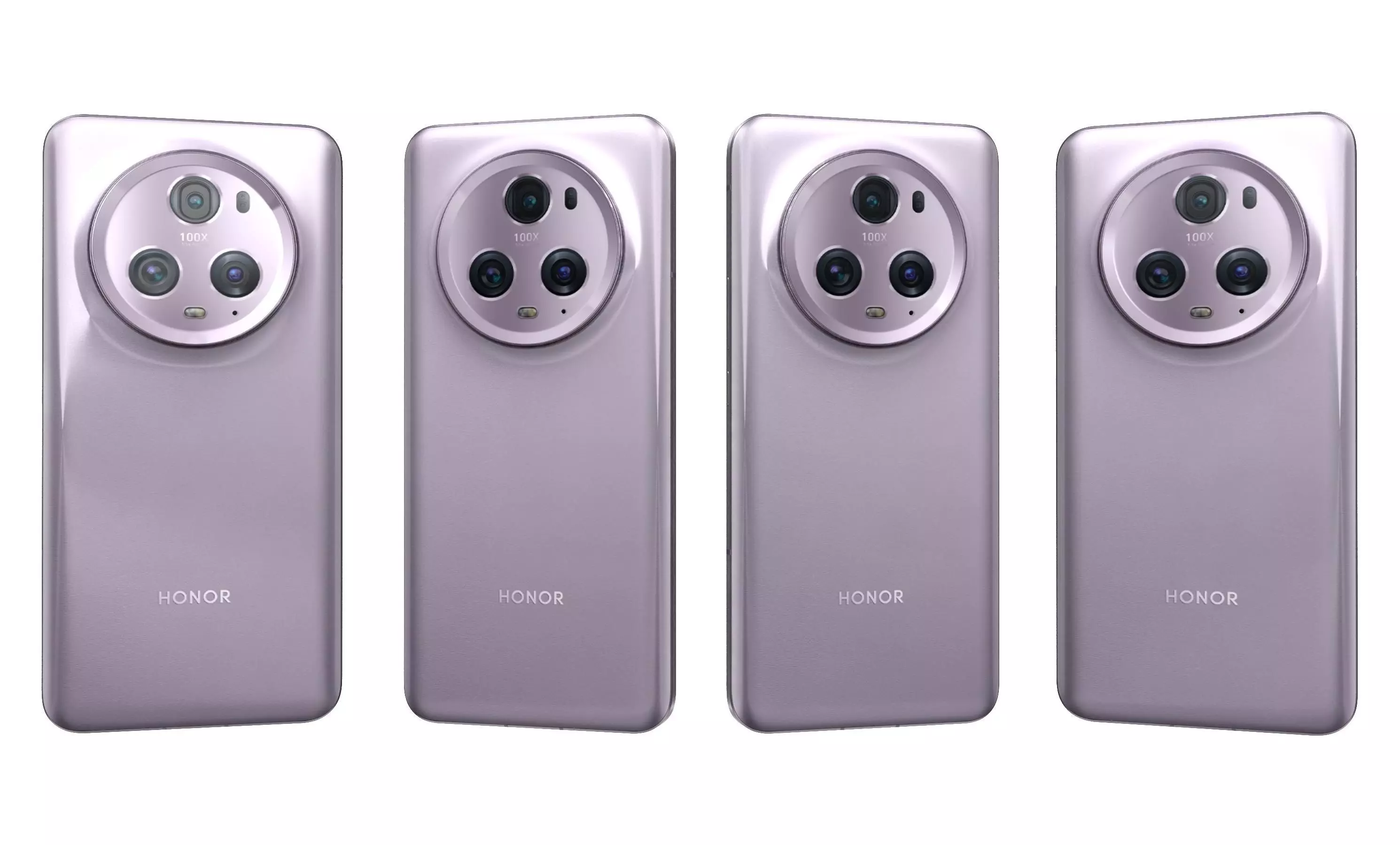 Honor Magic5 Pro All Colors High Poly 3D model_6