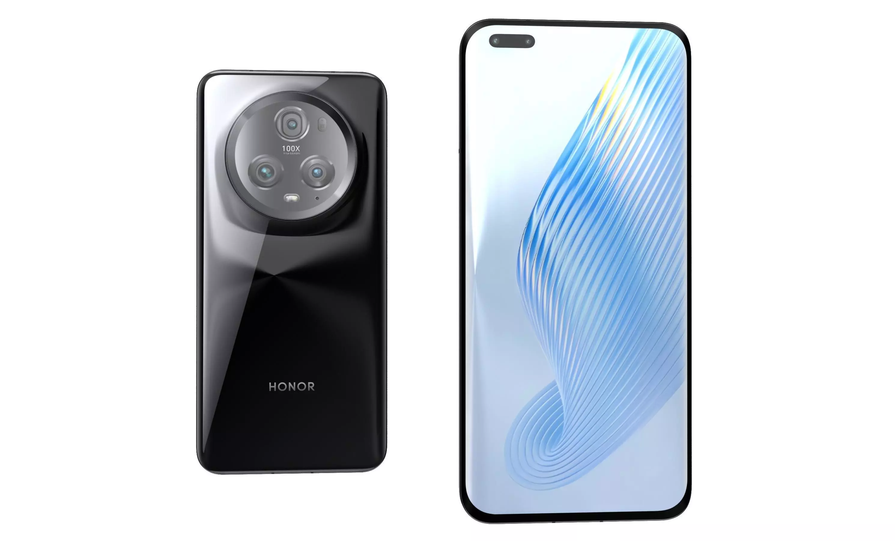 Honor Magic5 Pro All Colors High Poly 3D model_62