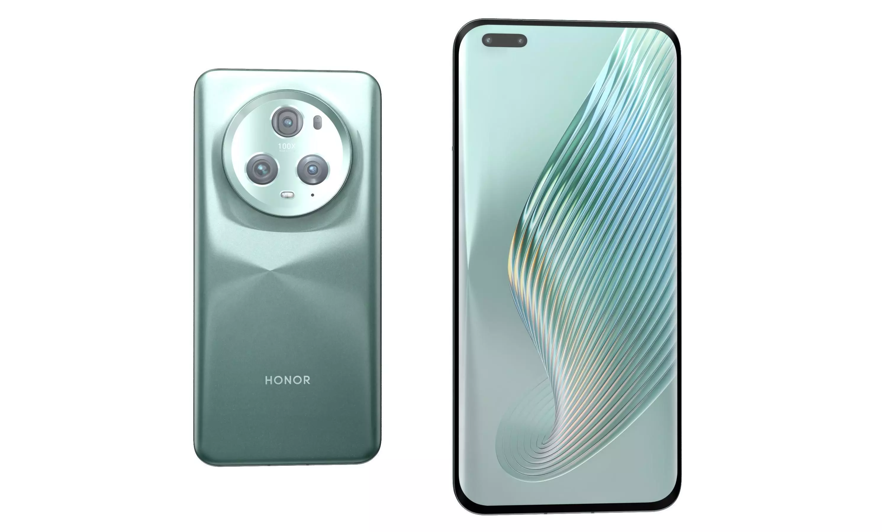 Honor Magic5 Pro All Colors High Poly 3D model_45