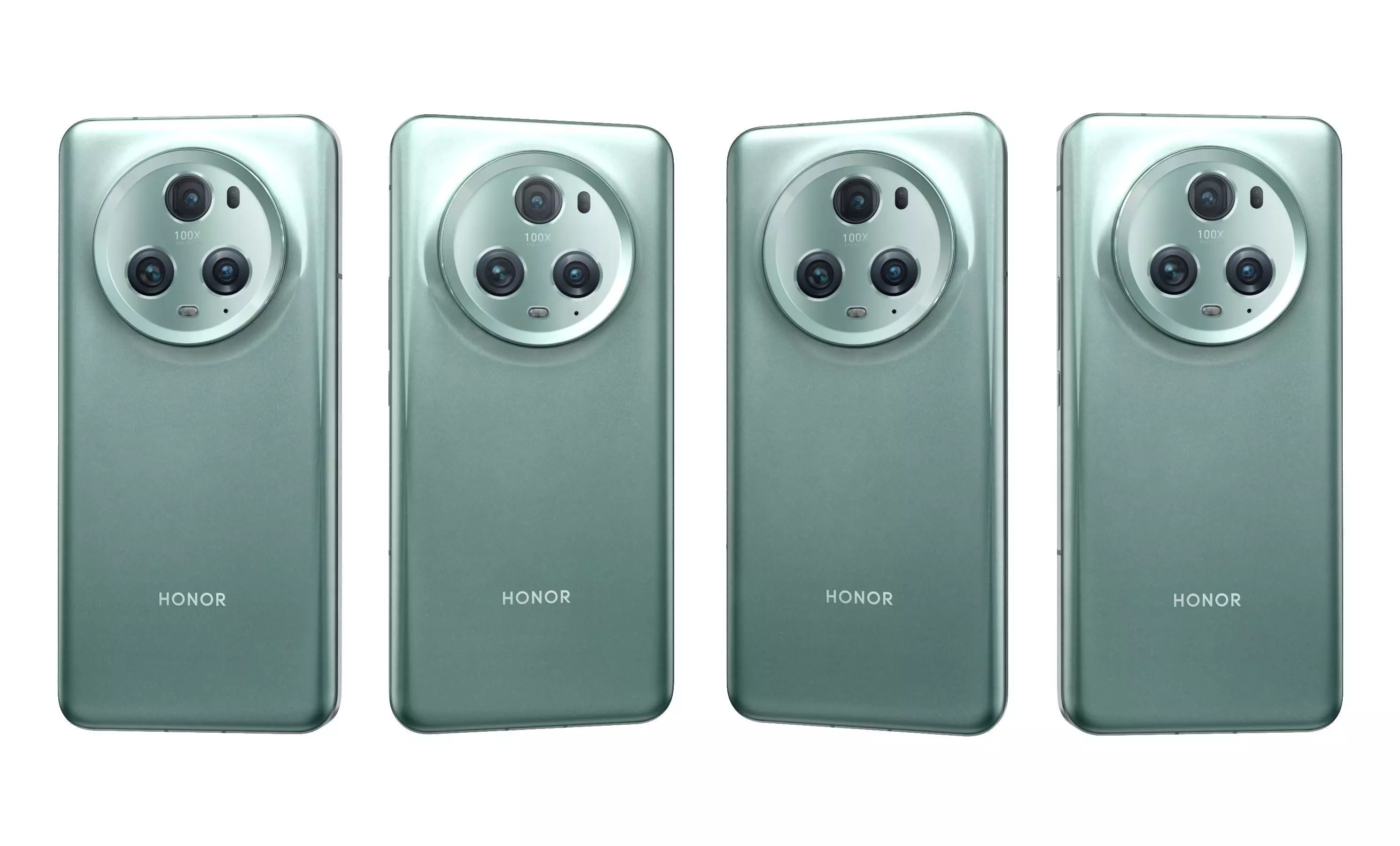 Honor Magic5 Pro All Colors High Poly 3D model_42