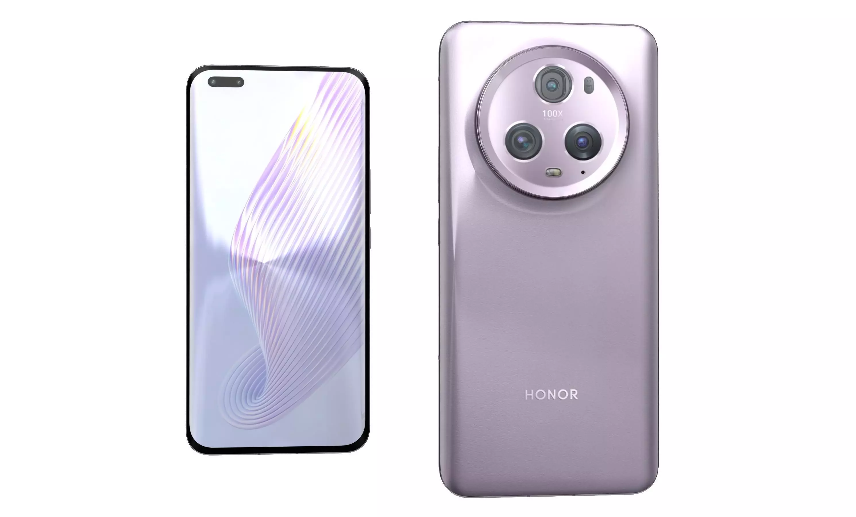 Honor Magic5 Pro All Colors High Poly 3D model_13