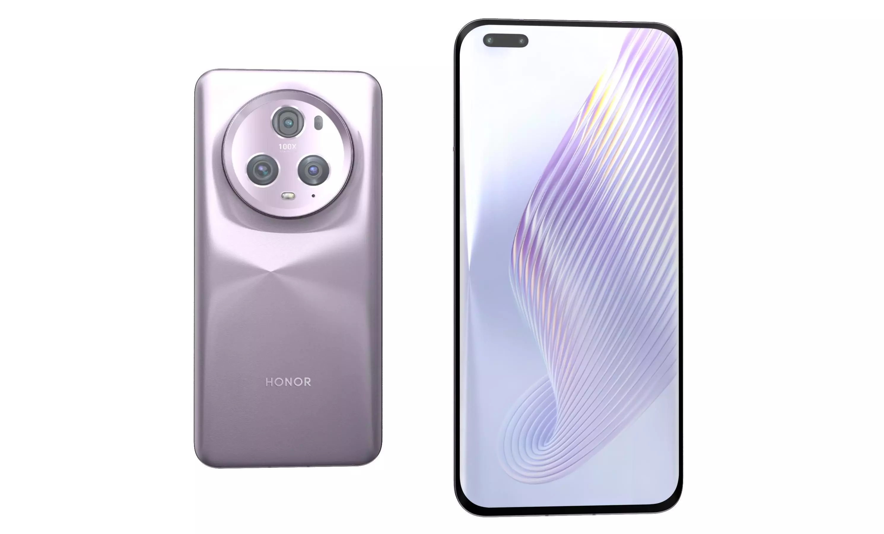 Honor Magic5 Pro All Colors High Poly 3D model_11