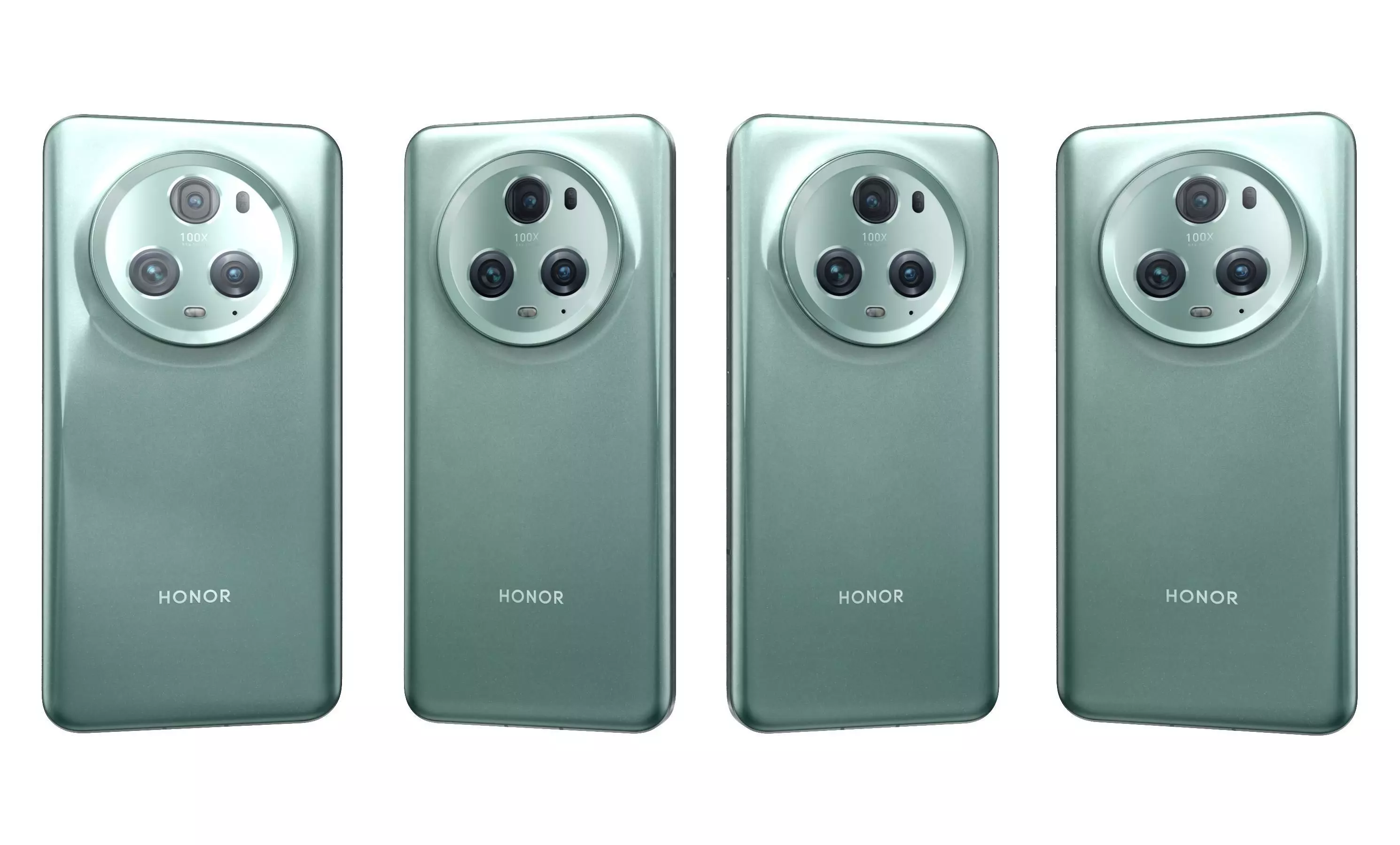 Honor Magic5 Pro All Colors High Poly 3D model_40