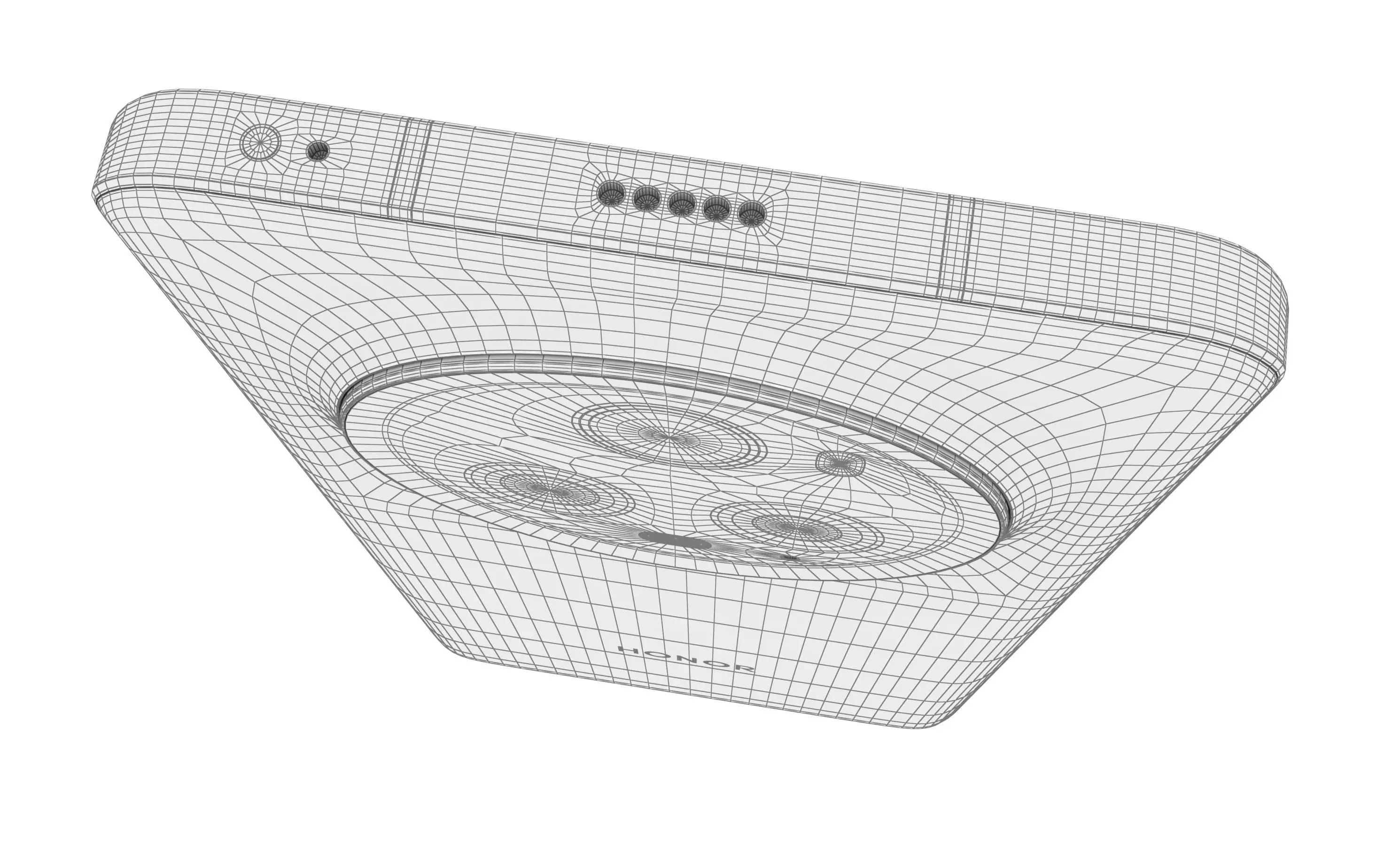 Honor Magic5 Pro All Colors High Poly 3D model_51