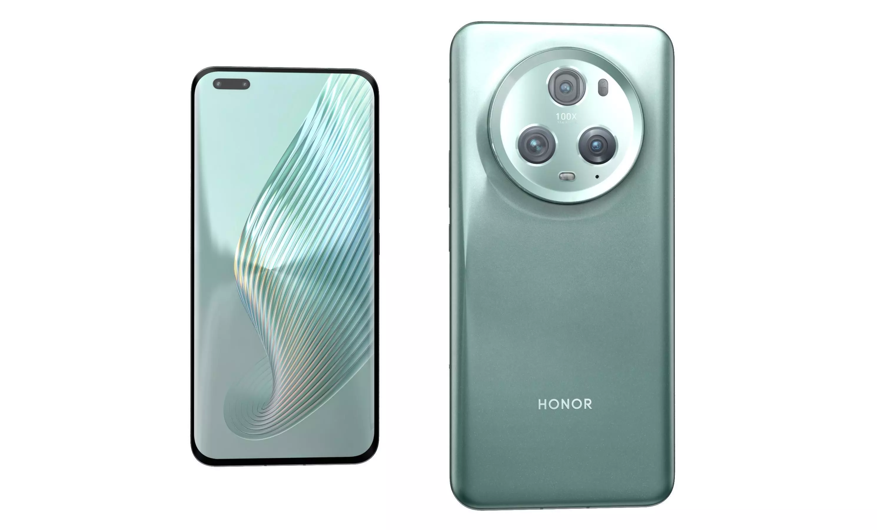 Honor Magic5 Pro All Colors High Poly 3D model_47