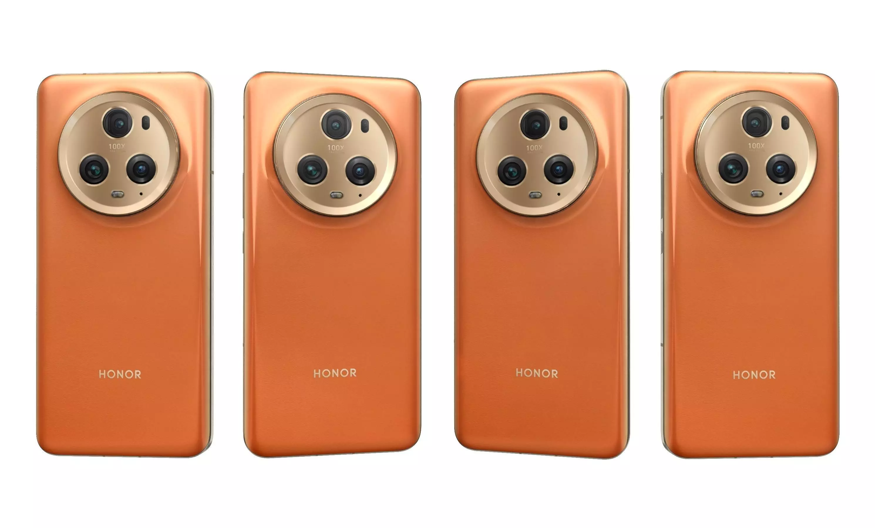 Honor Magic5 Pro All Colors High Poly 3D model_19