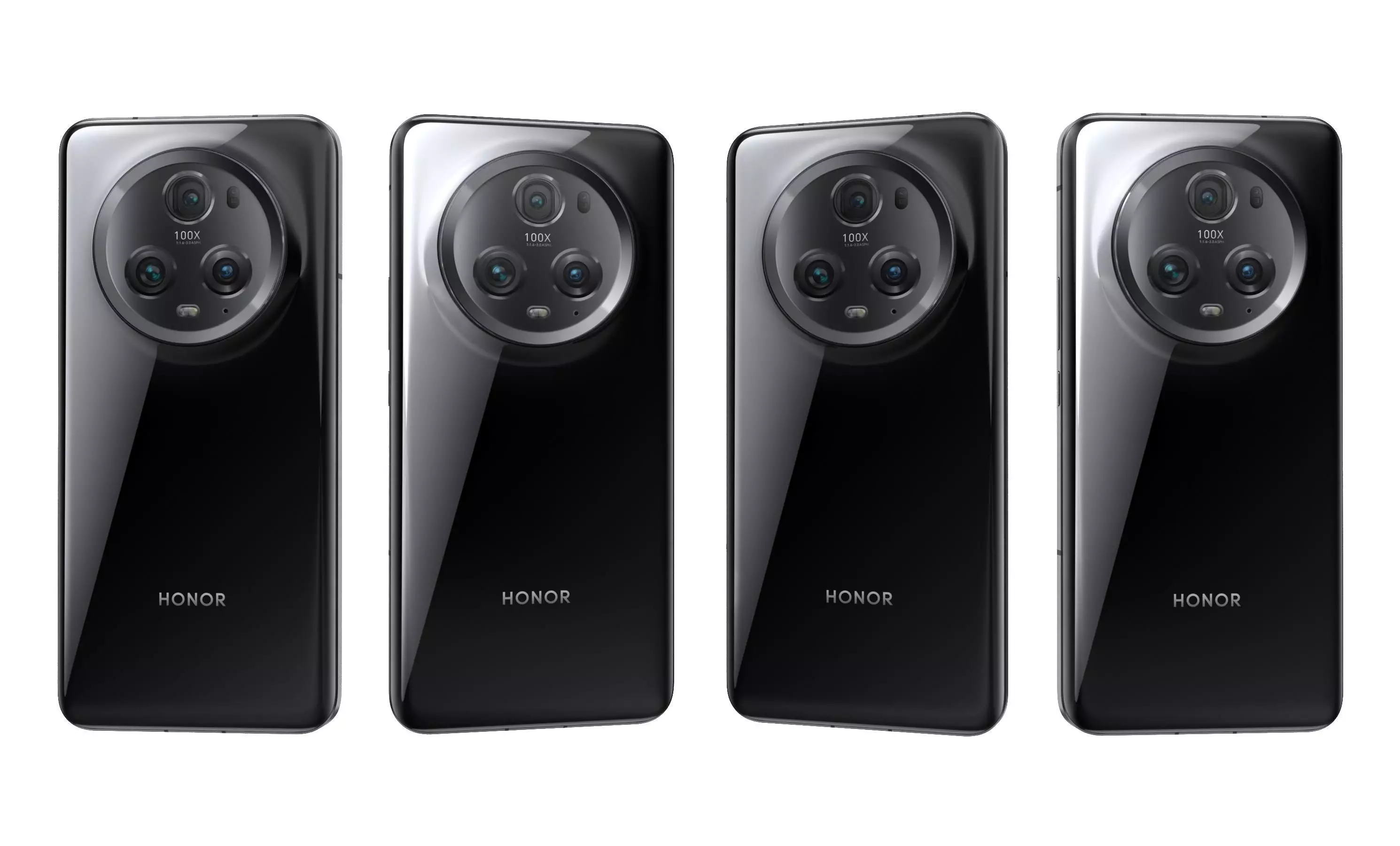 Honor Magic5 Pro All Colors High Poly 3D model_46