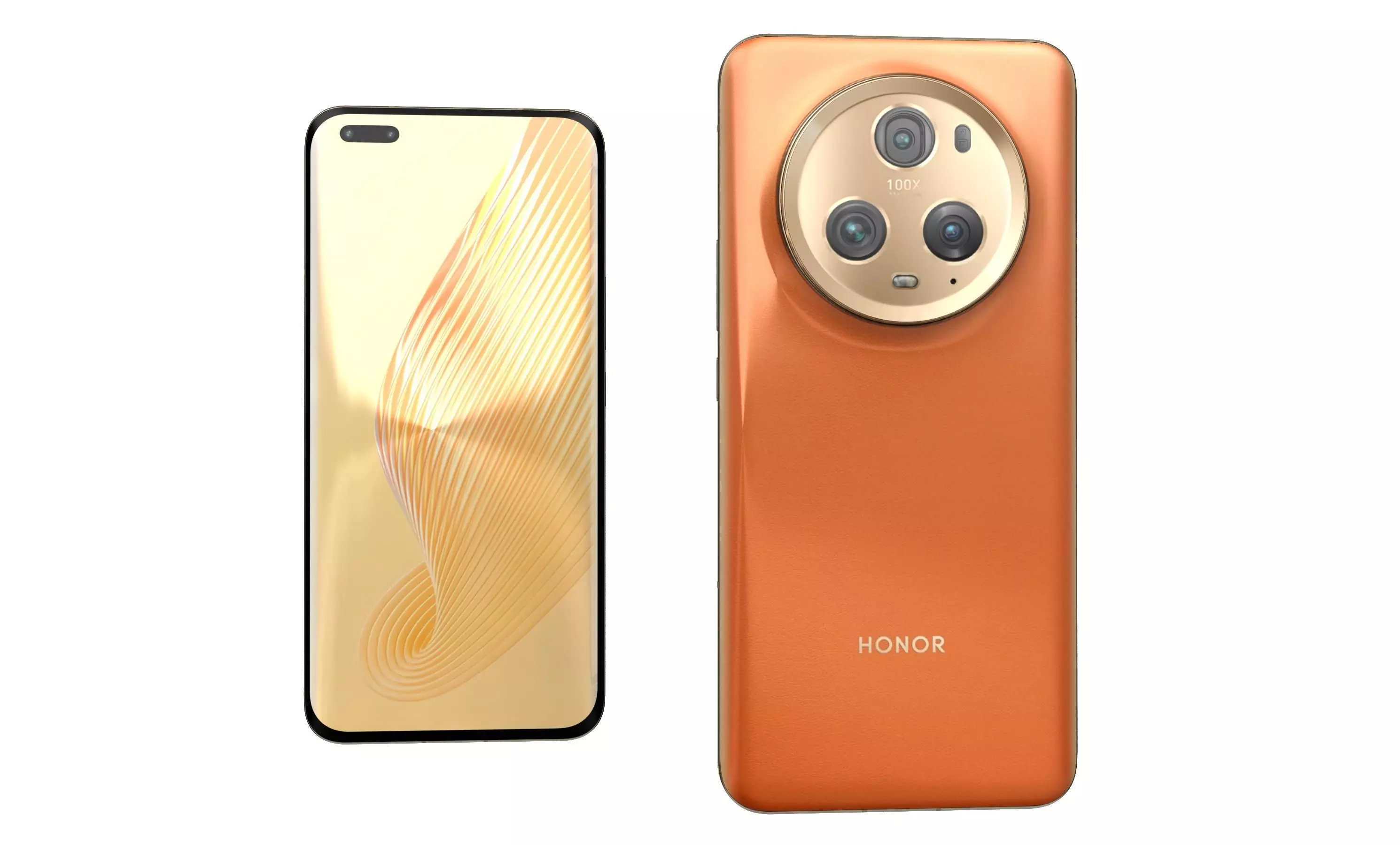 Honor Magic5 Pro All Colors High Poly 3D model_24