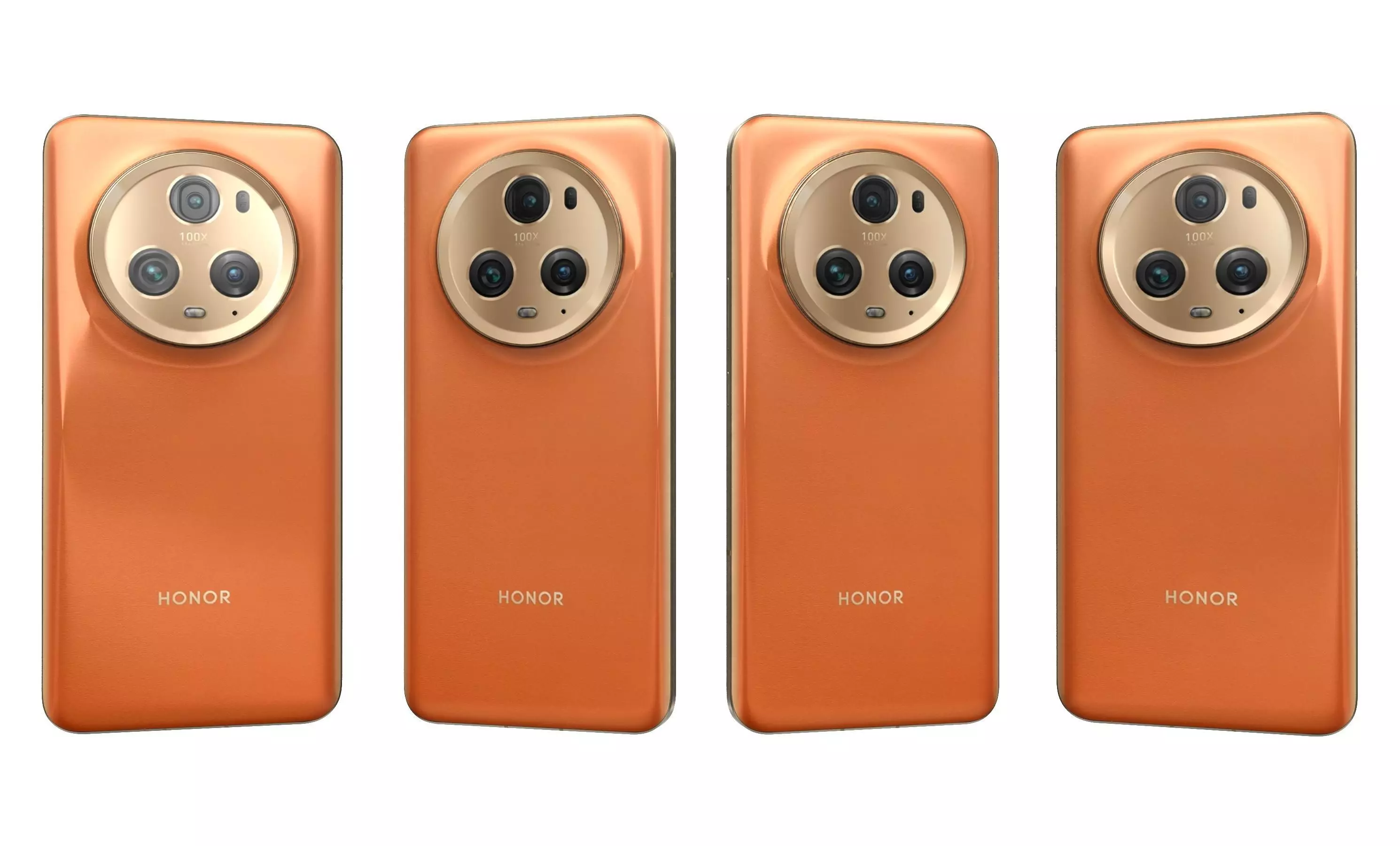 Honor Magic5 Pro All Colors High Poly 3D model_17